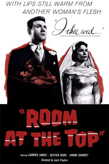Poster to the movie "Room at the Top" #1866995
