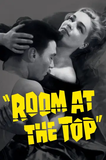 Poster to the movie "Room at the Top" #1866996