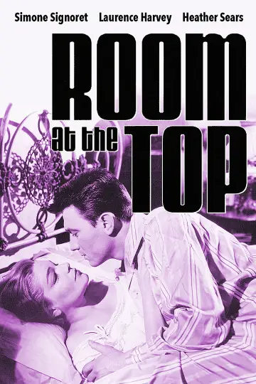 Poster to the movie "Room at the Top" #1866998