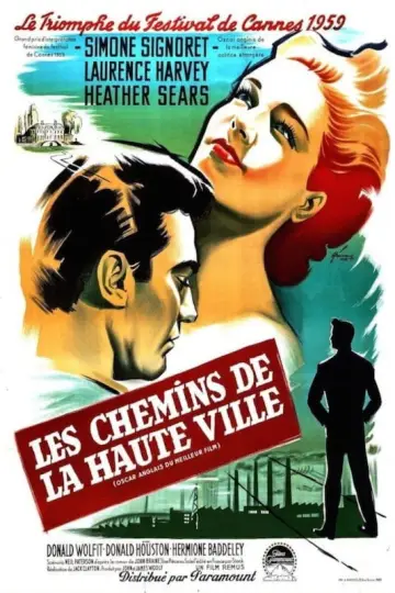 Poster to the movie "Room at the Top" #1866999