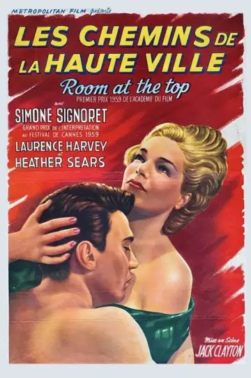 Poster to the movie "Room at the Top" #1867000