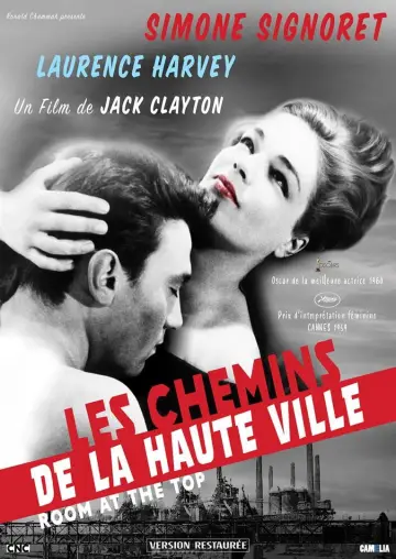 Poster to the movie "Room at the Top" #1867001