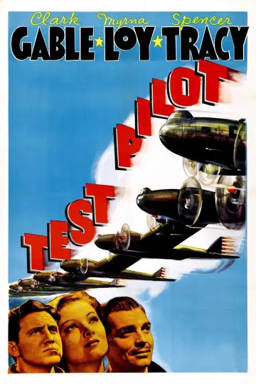 Poster to the movie "Test Pilot" #1128960