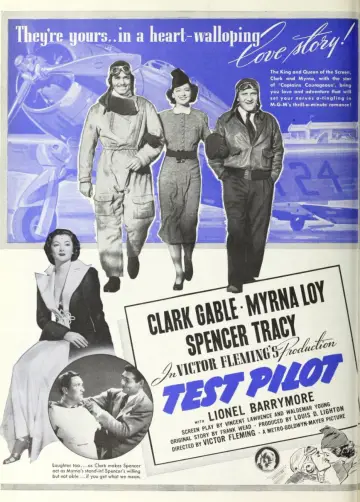 Poster to the movie "Test Pilot" #1128966