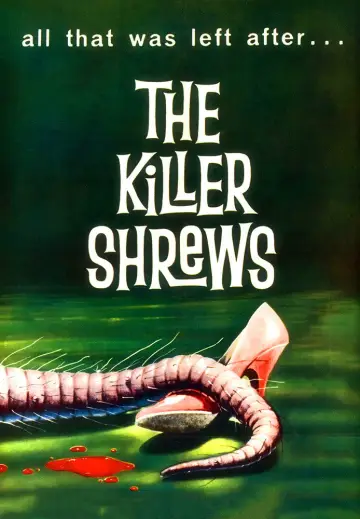 Poster to the movie "The Killer Shrews" #1051463