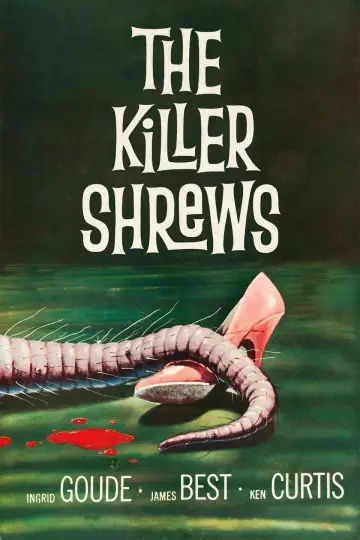 Poster to the movie "The Killer Shrews" #1051465