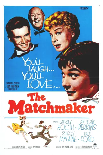 Poster to the movie "The Matchmaker" #1853706