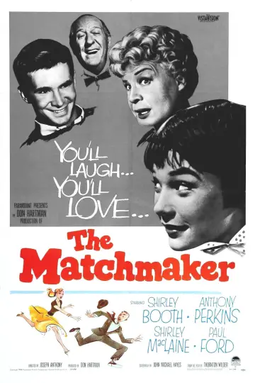 Poster to the movie "The Matchmaker" #1853707