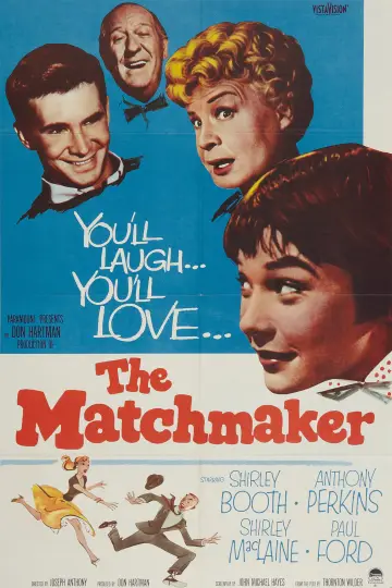 Poster to the movie "The Matchmaker" #1853708