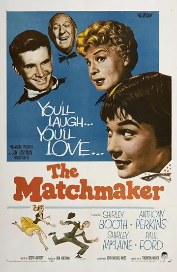 Poster to the movie "The Matchmaker" #1853712