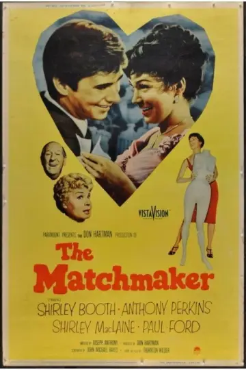 Poster to the movie "The Matchmaker" #1853714