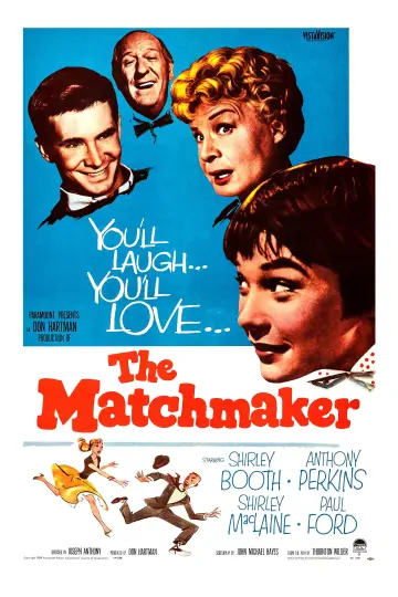 Poster to the movie "The Matchmaker" #1853716