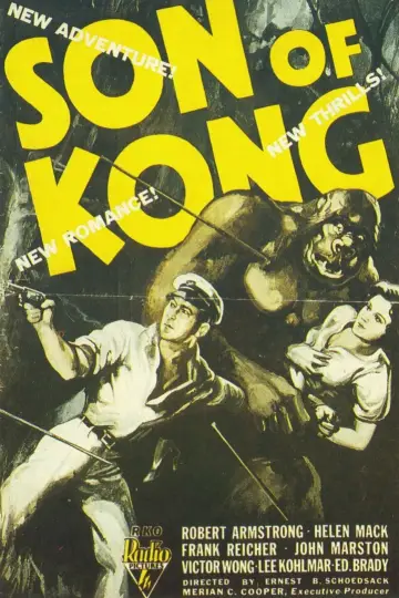 Poster to the movie "The Son of Kong" #1013371