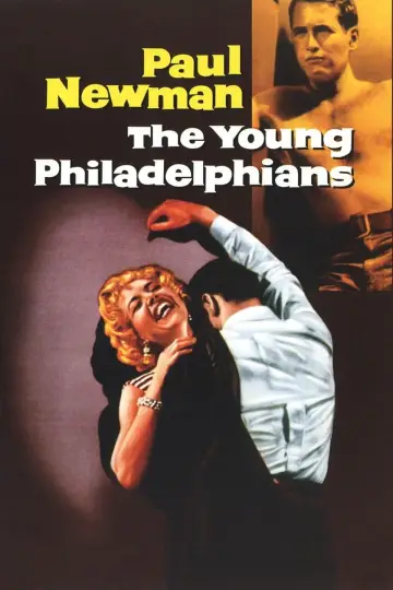 Poster to the movie "The Young Philadelphians" #1848126