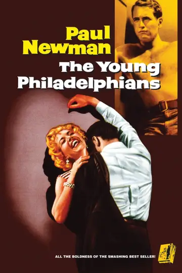 Poster to the movie "The Young Philadelphians" #1848127
