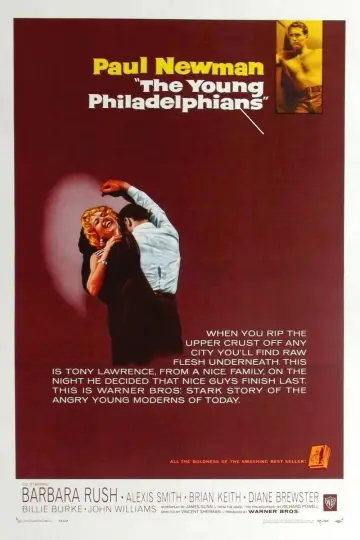 Poster to the movie "The Young Philadelphians" #1848131