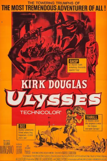 Poster to the movie "Ulysses" #343077