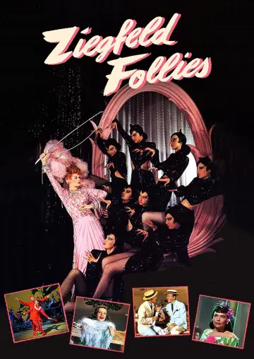 Poster to the movie "Ziegfeld Follies" #1128077