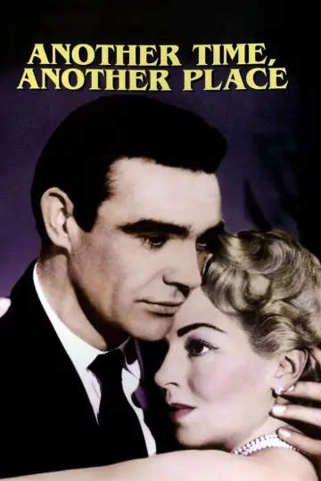 Poster to the movie "Another Time, Another Place" #1790475