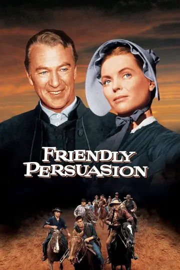 Poster to the movie "Friendly Persuasion" #1092318