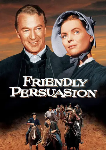 Poster to the movie "Friendly Persuasion" #1092324