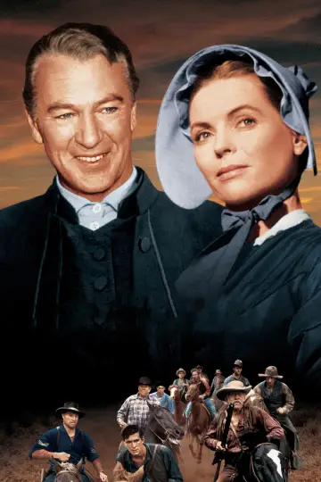Poster to the movie "Friendly Persuasion" #1092325