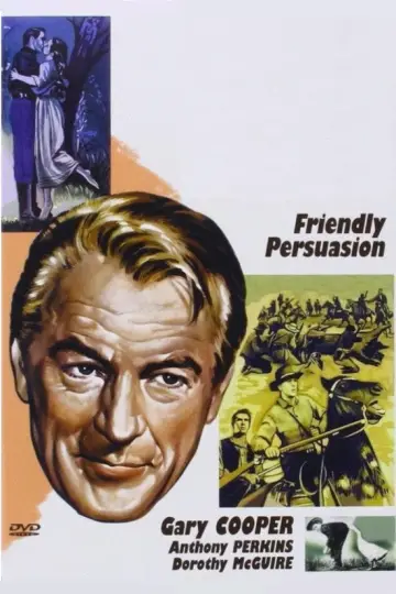 Poster to the movie "Friendly Persuasion" #1092327