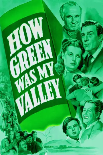 Poster to the movie "How Green Was My Valley" #1583705
