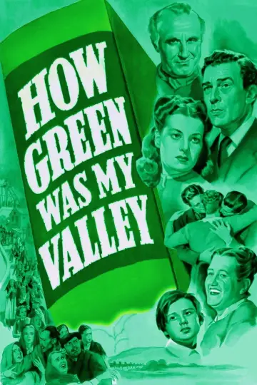 Poster to the movie "How Green Was My Valley" #1583706