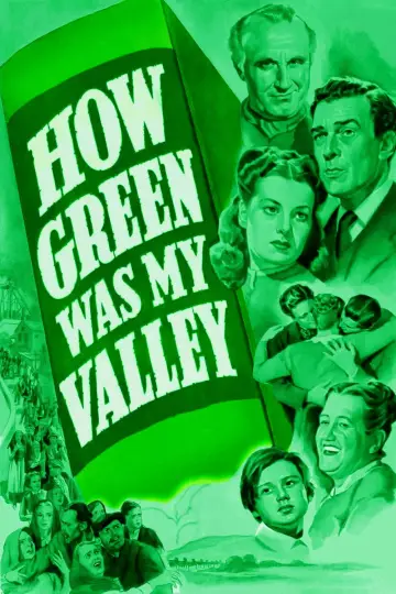 Poster to the movie "How Green Was My Valley" #1583707