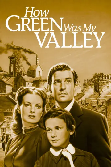 Poster to the movie "How Green Was My Valley" #989723