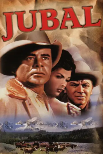 Poster to the movie "Jubal" #1087974