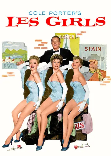 Poster to the movie "Les Girls" #1126422