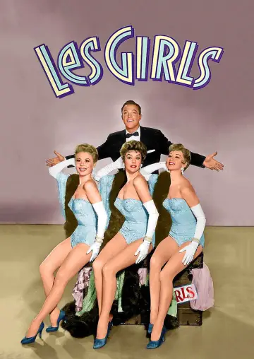 Poster to the movie "Les Girls" #1126423