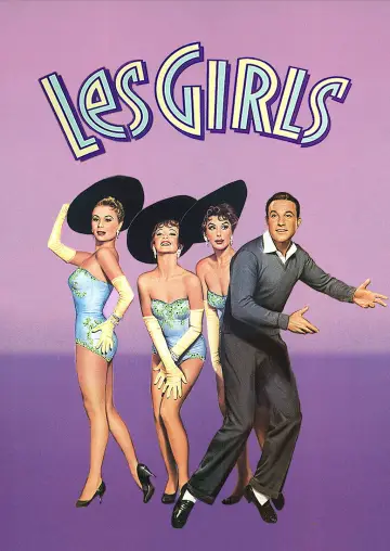 Poster to the movie "Les Girls" #1126425