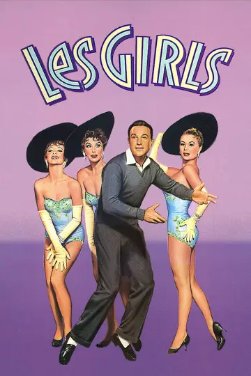 Poster to the movie "Les Girls" #1126426
