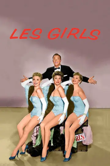 Poster to the movie "Les Girls" #1126427