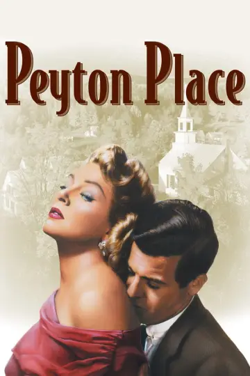 Poster to the movie "Peyton Place" #1088336