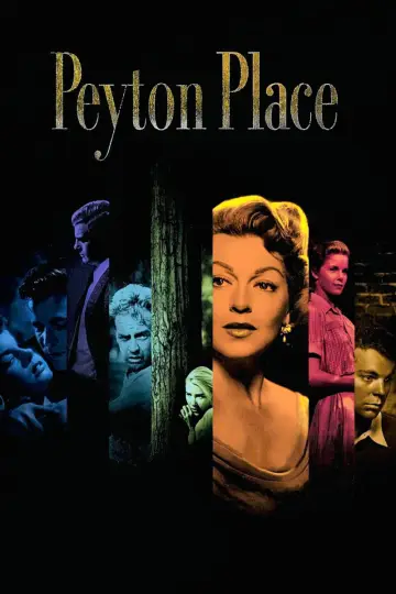 Poster to the movie "Peyton Place" #1088337