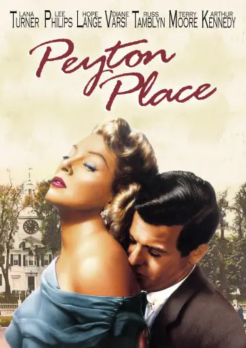 Poster to the movie "Peyton Place" #1088345