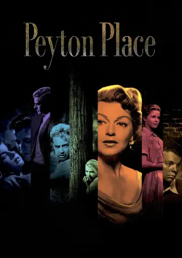 Poster to the movie "Peyton Place" #1088346