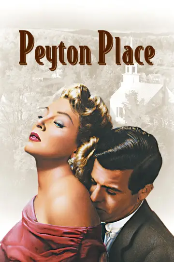 Poster to the movie "Peyton Place" #1088349