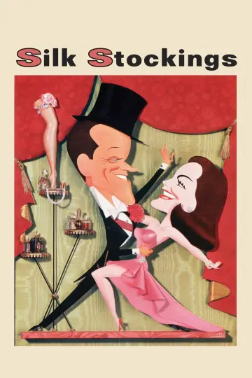 Poster to the movie "Silk Stockings" #1137073
