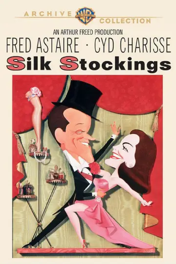 Poster to the movie "Silk Stockings" #1137076