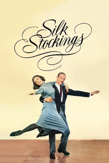 Poster to the movie "Silk Stockings" #1137084
