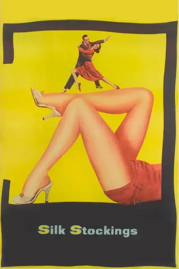 Poster to the movie "Silk Stockings" #1137085