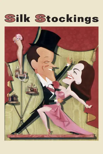 Poster to the movie "Silk Stockings" #1137088
