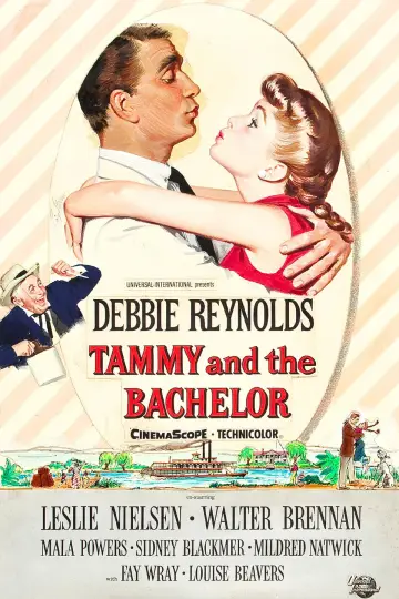Poster to the movie "Tammy and the Bachelor" #1872242