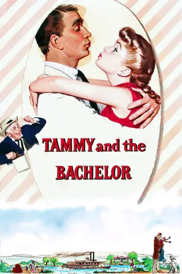Poster to the movie "Tammy and the Bachelor" #1872244