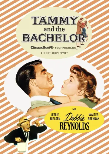 Poster to the movie "Tammy and the Bachelor" #1872245